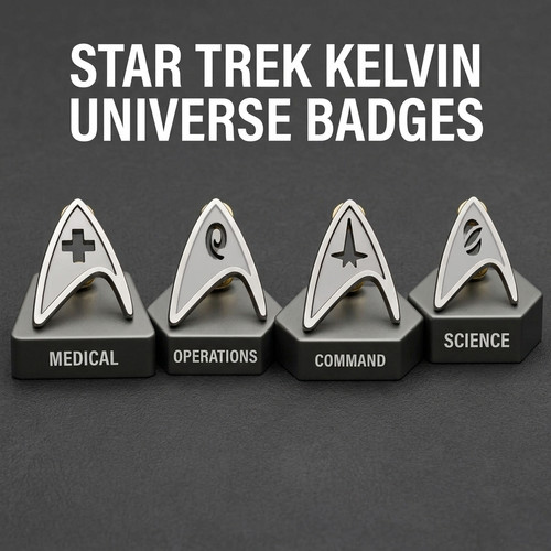 Star trek movie - metal, comm