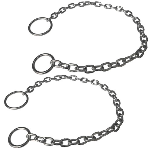 Canal mooring chains with - x,