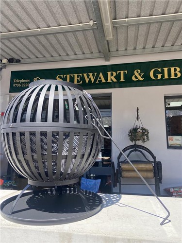 Premier black metal fire pit - premier,