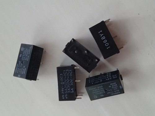 Omron relay g6b 1114p - relay, off)