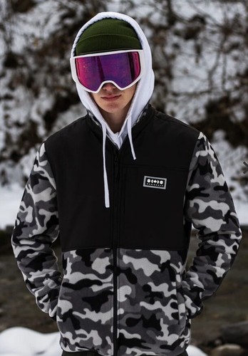 Westbeach glacé fleece jacket - glacé,