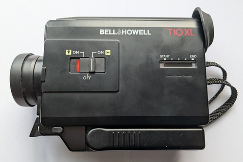 Vintage super8 camera bell - bell, &
