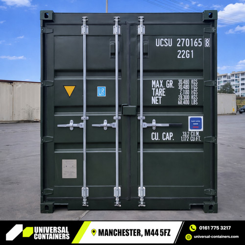 Shipping container 20ft new - 20ft,