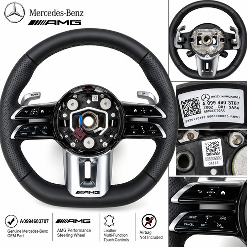 Genuine mercedes amg steering - amg,