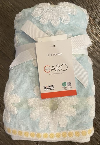 Caro light blue white - caro, yellow