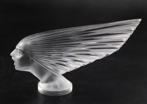 Lalique mascot - mascot, ornament)