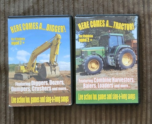 Here comes the - digger, and
