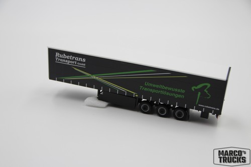 Herpa curtainsider trailer - curtainsider,