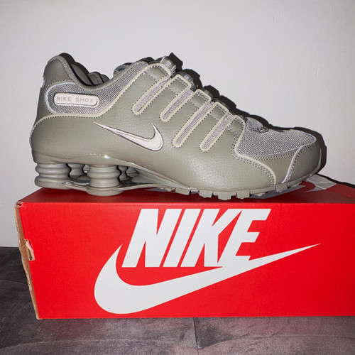 Nike shox grey cushioned - shox,