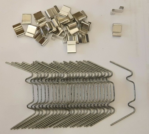 Greenhouse glazing glass clips - greenhouse,