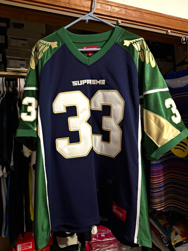 Supreme wings football jersey - supreme,