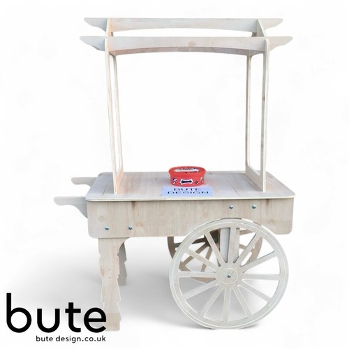 Candy cart display - cart, sweet