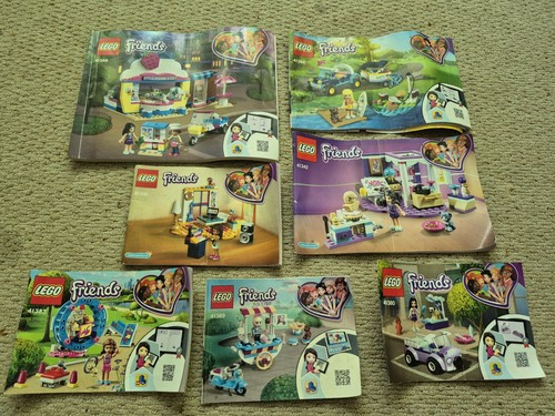 Seven lego friends - seven, 41341