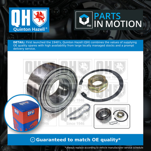 Wheel bearing kit fits - kit, citroen