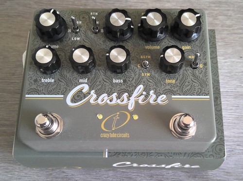 Crazy tube circuits - tube, crossfire
