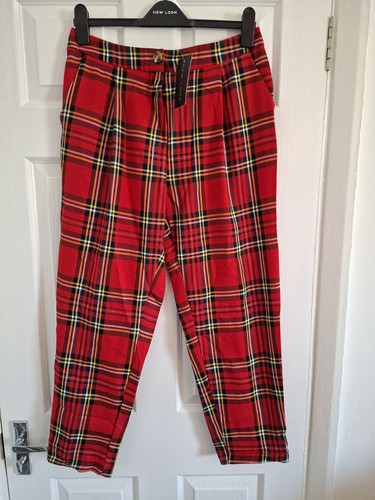 New look retro - new, tartan