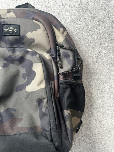 Bilabong camouflage backpack - bilabong,