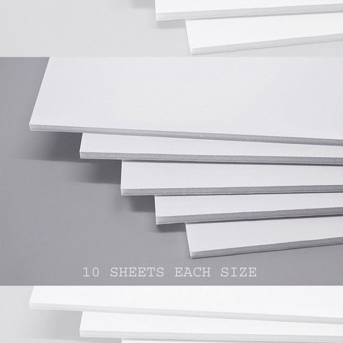 White foam board 5mm - foam, a2
