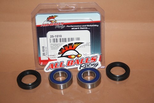 Front wheel bearing series - wheel,