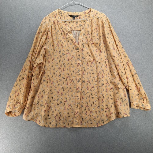 Zac rachel blouse womens 2x - &,