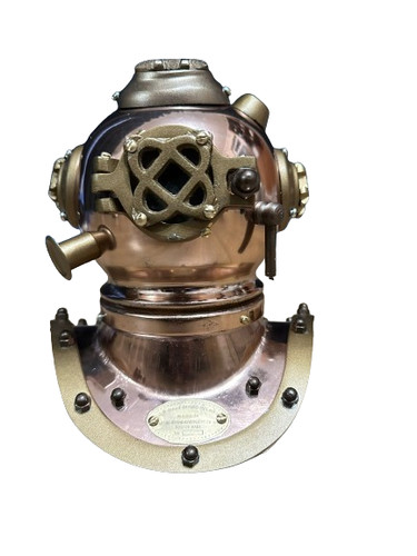 Small diving helmet - diving,