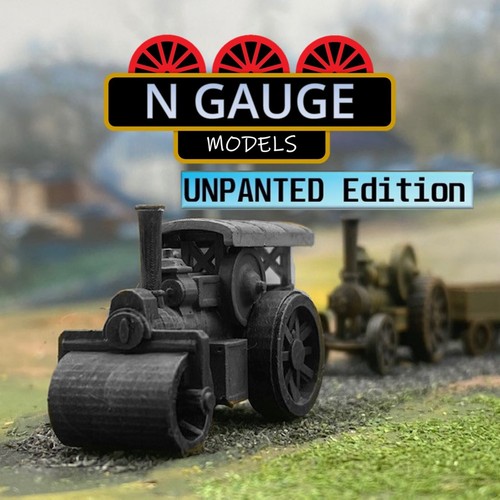 Unpainted gauge scale - unpainted, road