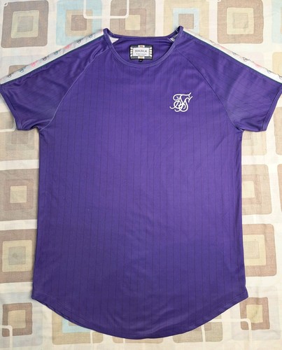Mens sik silk dark purple - silk,