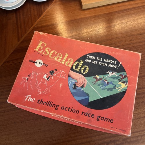 Vintage chad valley escalado - vintage,