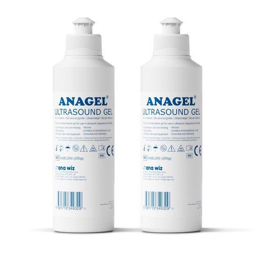 Anagel 250ml fetal doppler - anagel,