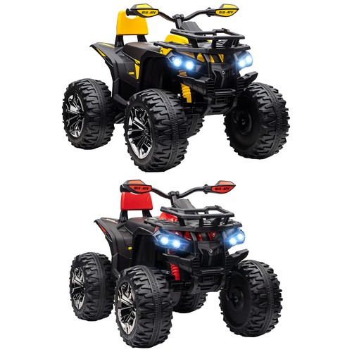 Homcom 12v quad bike - bike, atv