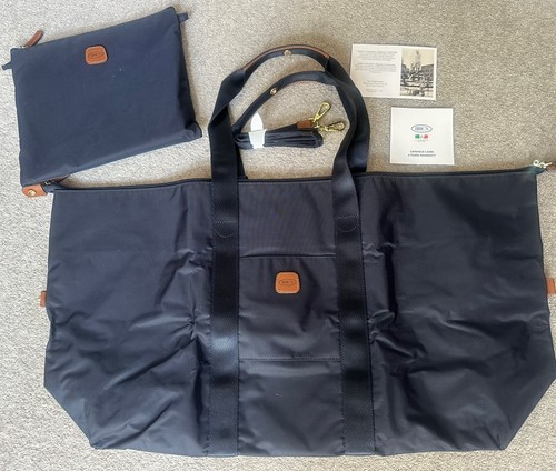 Brics 2in1 navy travel bag - brics,