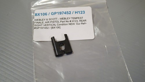 Spare part for webley scott - &,