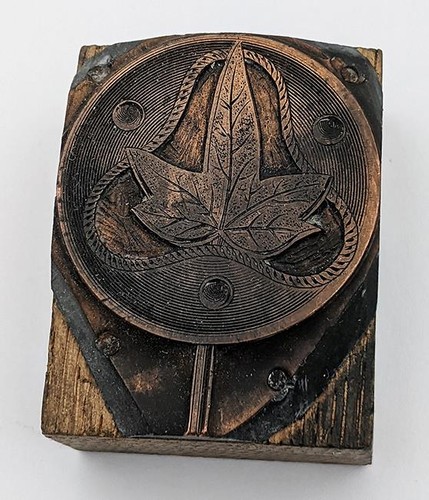 Charles horner wooden printing - wooden,