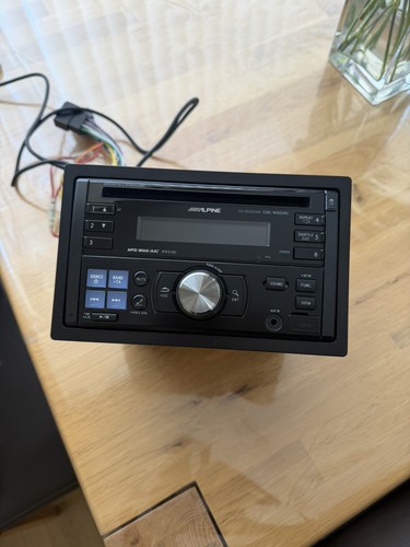 Alpine cde w203ri double din - alpine,