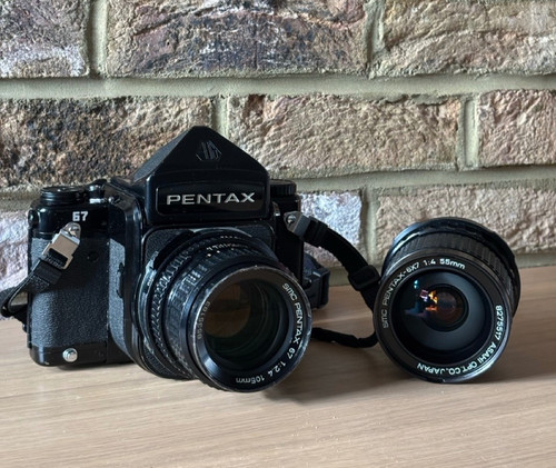 Pentax mlu medium format - 67,