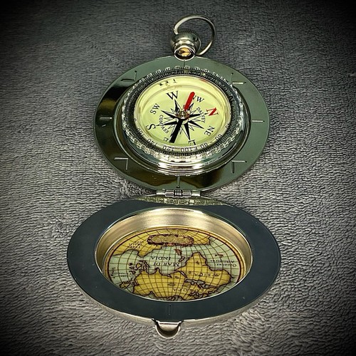 Dalvey pocket compass - pocket,