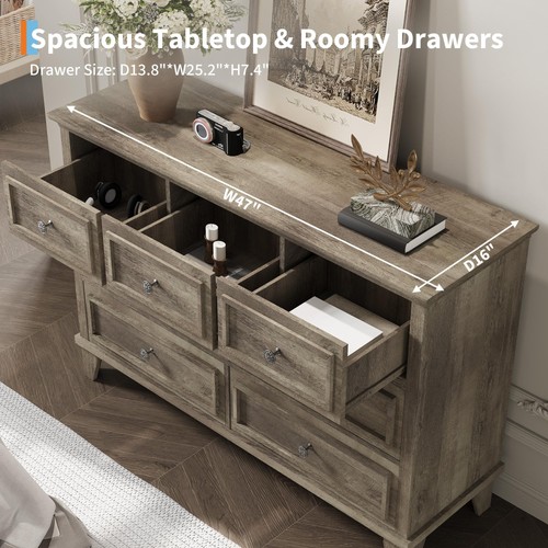 Farmhouse drawer dresser - farmhouse,