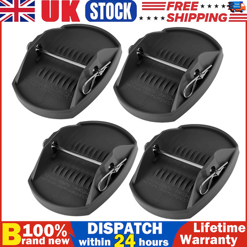 4pc caravan feet - 4pc, heavy