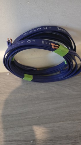 Tellurium blue speaker - tellurium,