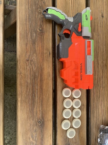Nerf vigilon foam disc - nerf,