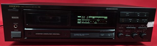 Onkyo 2630 cassette tape - onkyo,