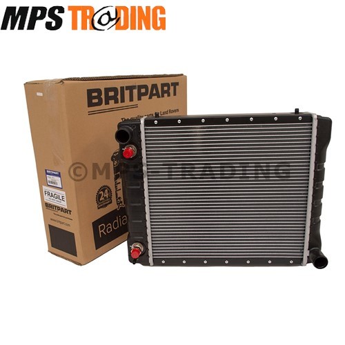 200tdi radiator aluminium - 200tdi,