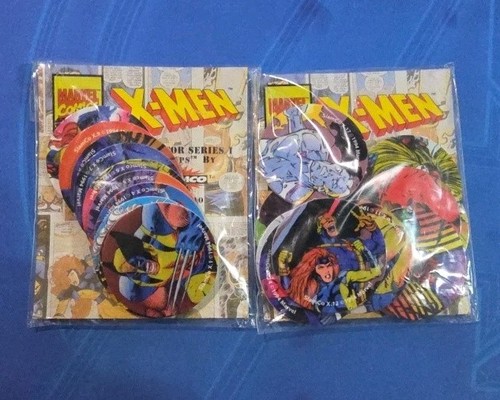 Marvel men pogs sealed - x-men,
