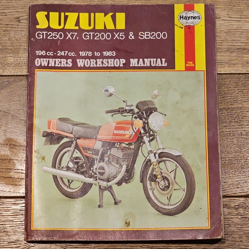 Suzuki gt250 gt200 - gt200, x5
