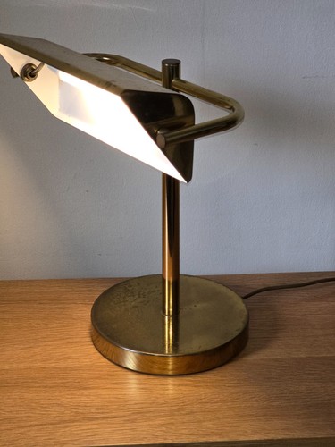 Vintage mid century brass - century, desk