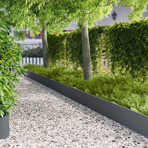 Lawn edging pcs - pcs, steel