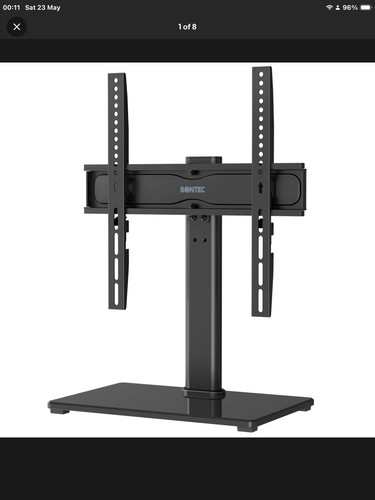 Bontec swivel stand with - swivel, tv