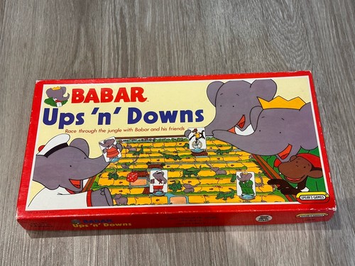 Babar the elephant ups - babar,
