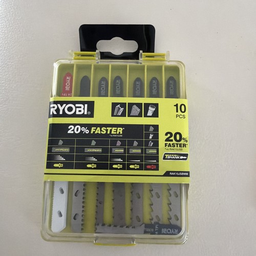 Ryobi piece jigsaw set - 10,