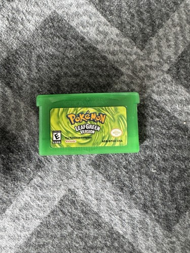 Pokémon leaf green game - leaf, boy